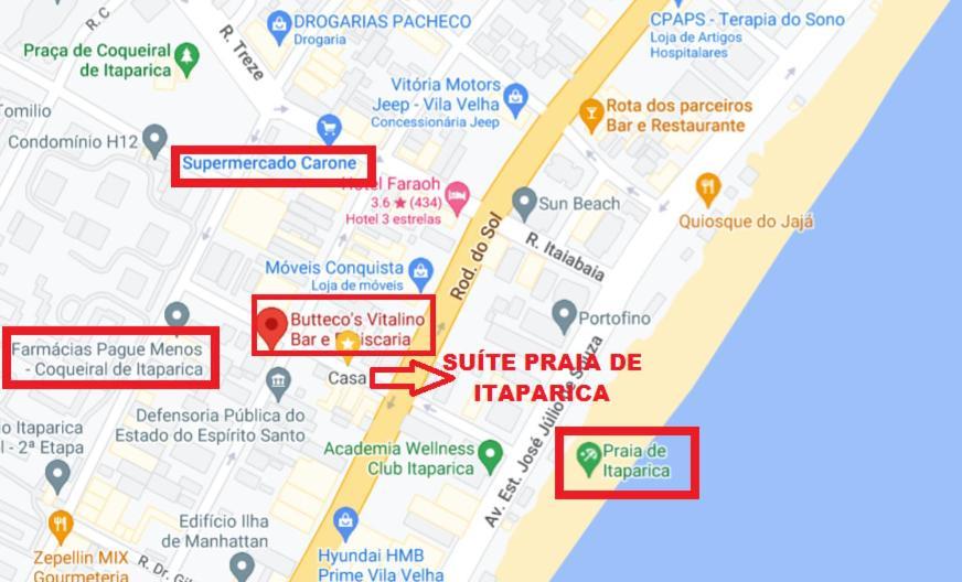 Suite Praia De Itaparica Vila Velha  Extérieur photo